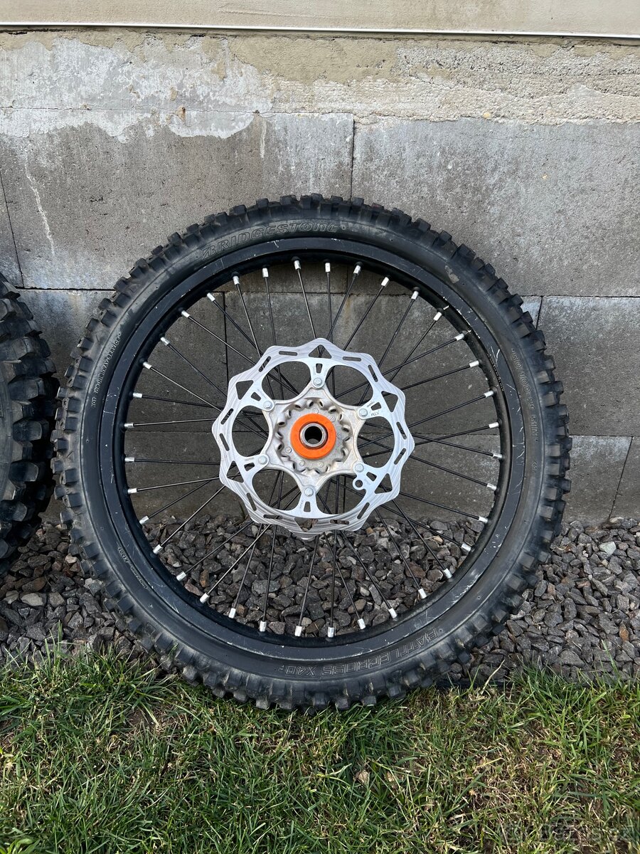 KTM EXC-F 500 kola komplet