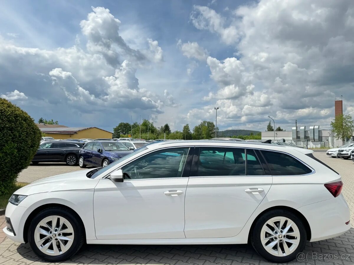 Škoda Octavia 2.0TDI 85kw manuál,LED,virtual,kůže,senzory - 2
