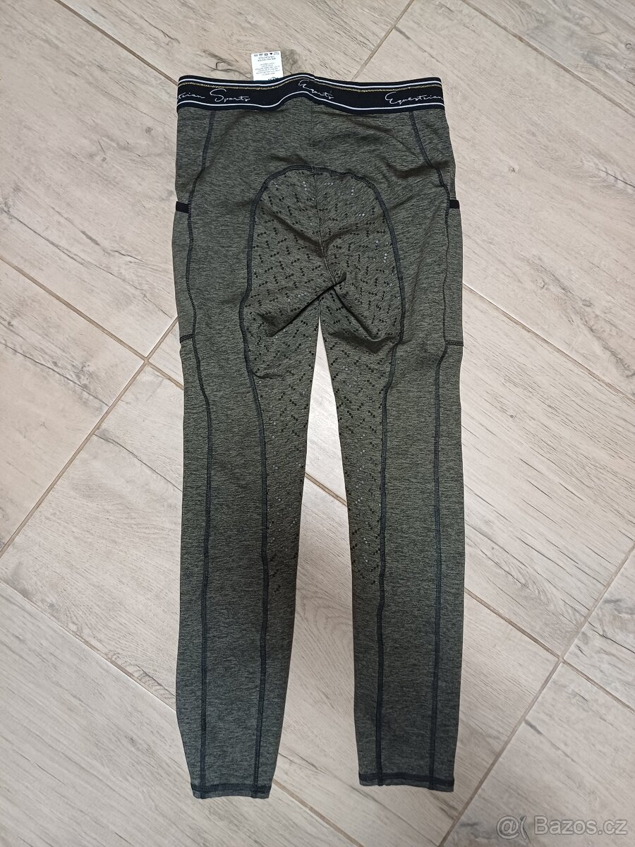 Dětské jezdecké leginy - 2