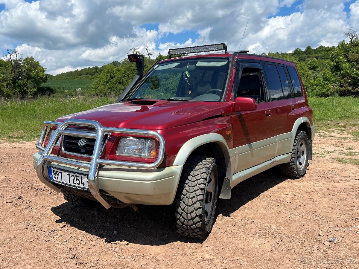 Suzuki VITARA 2.0 TD intercooler 4x4