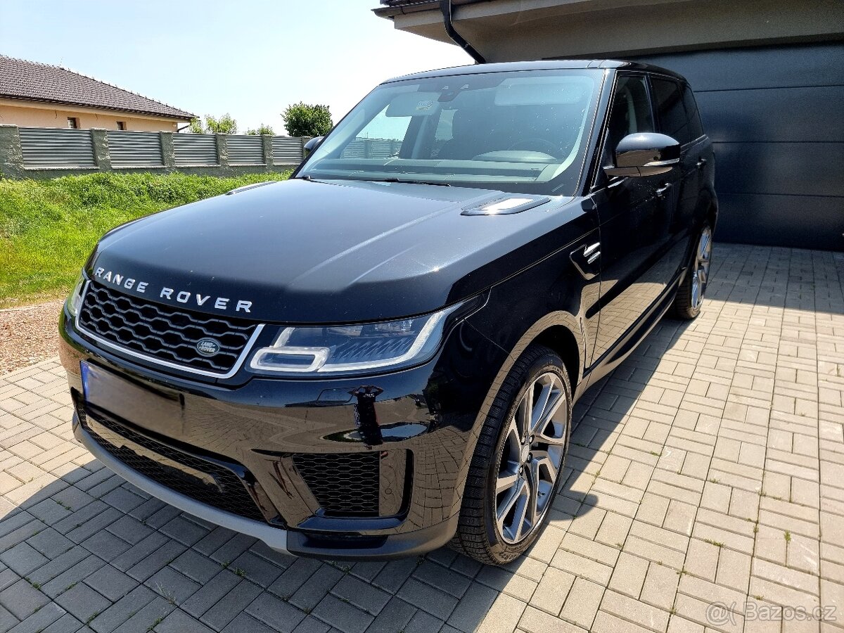 Range Rover Sport rok 2022 Facelift 3.0 TDI 183 kW