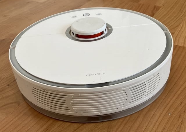 Robotický vysavač XIAOMI Roborock S6 White - 2