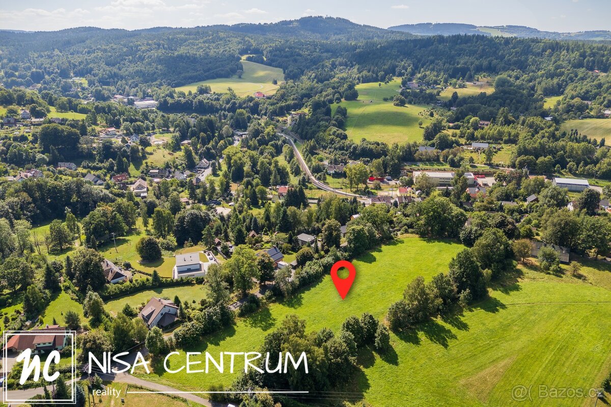 Prodej stavebního pozemku 1 400 m² v Jablonci nad Nisou - Pr - 2