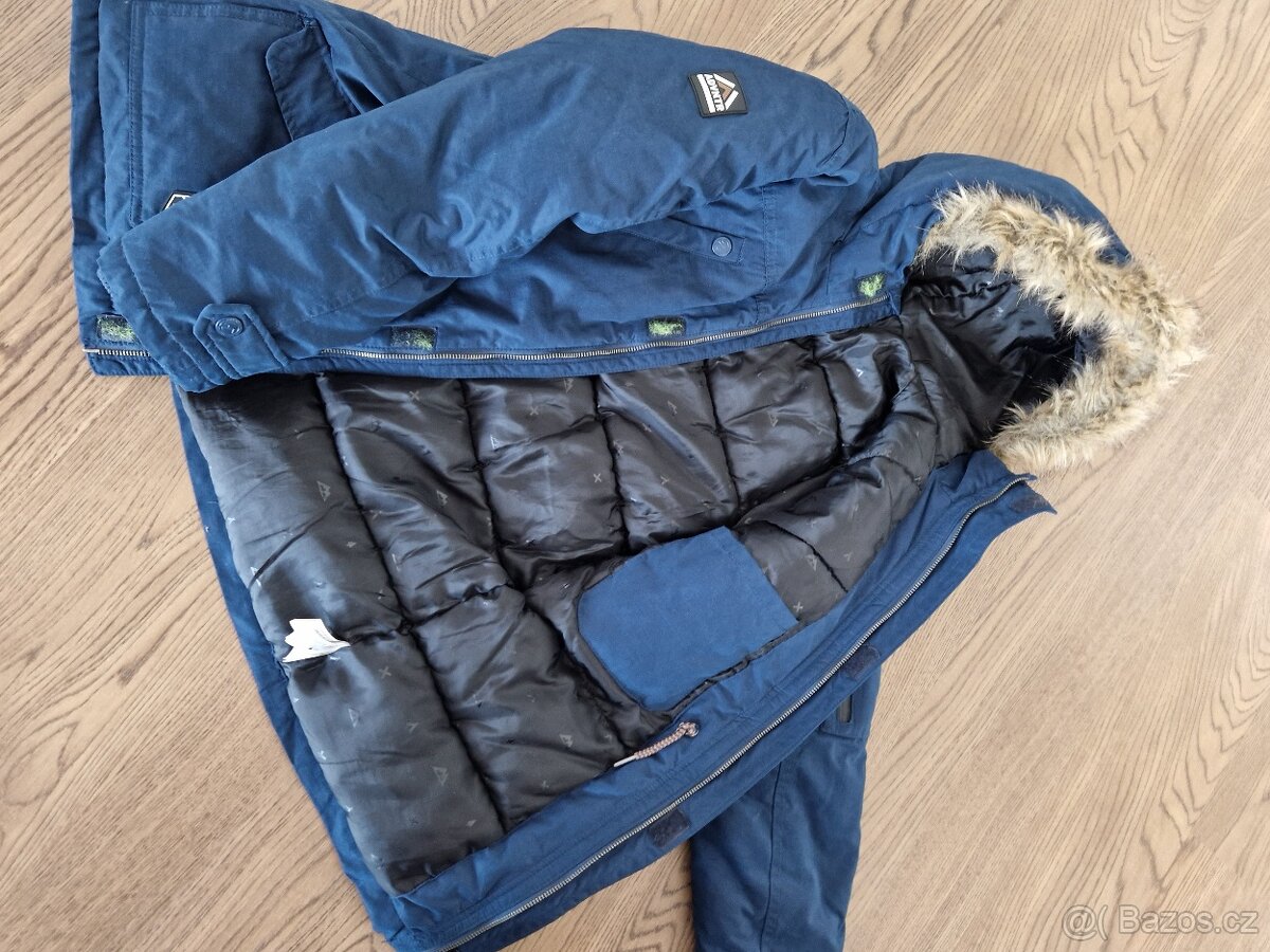 Chlapecká zimní bunda 164 - 2