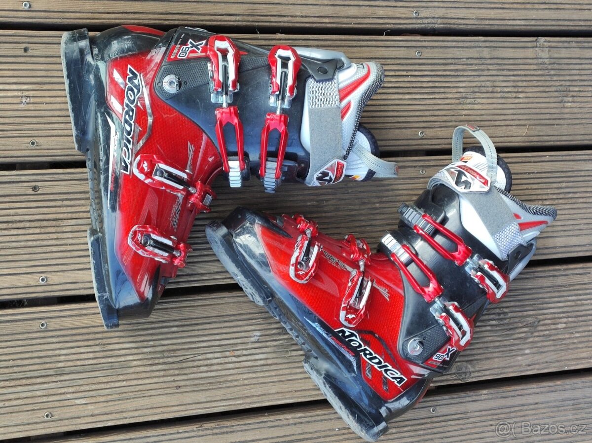 Prodám lyž.boty Nordica - 2