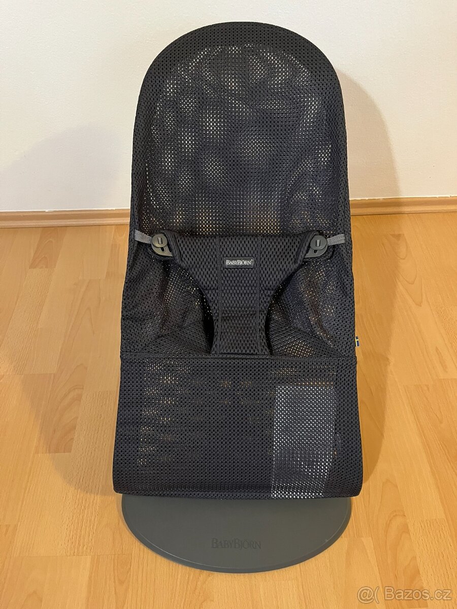 Babybjorn lehátko Anthracite Mesh - 2