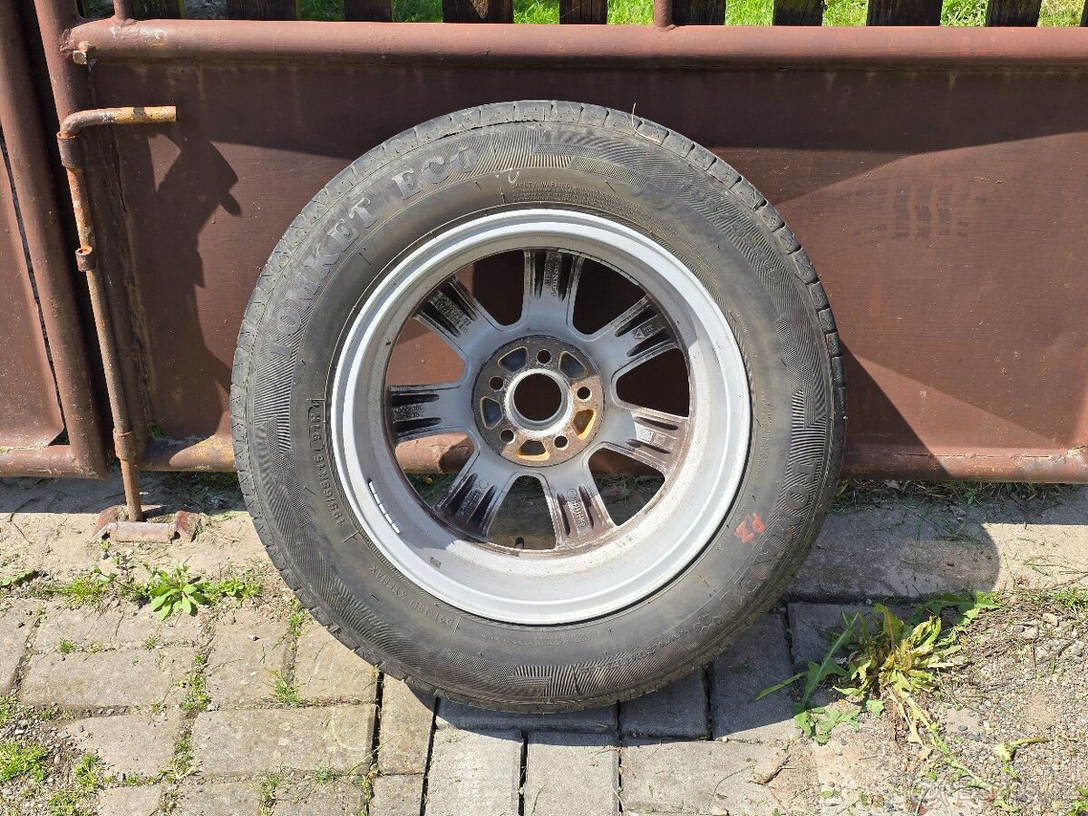 Alu disk Borbet 6,5Jx15H2 Et35 5x100 (disk 2) - 2