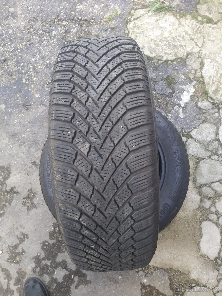 Zimní pneu Continental 205/60-16 - 2