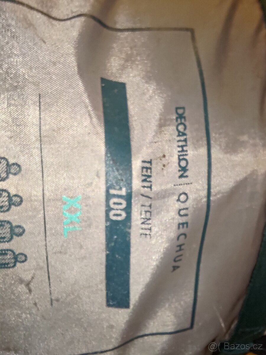 stan MH 100 | 4 osoby + ZDARMA spacák, nafukovací matraci a - 2