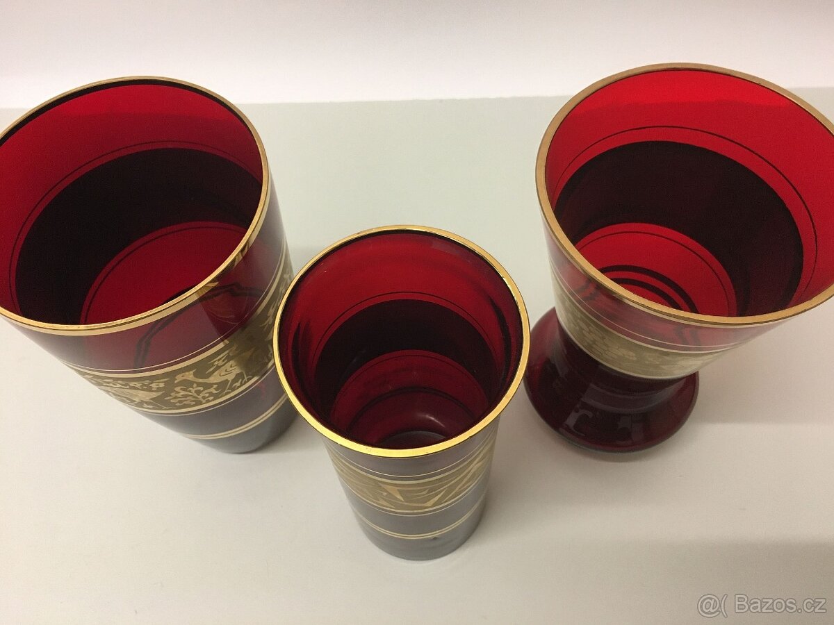 Jan Gabrhel / Rubínové sklo / Chlum u Třeboně - 2