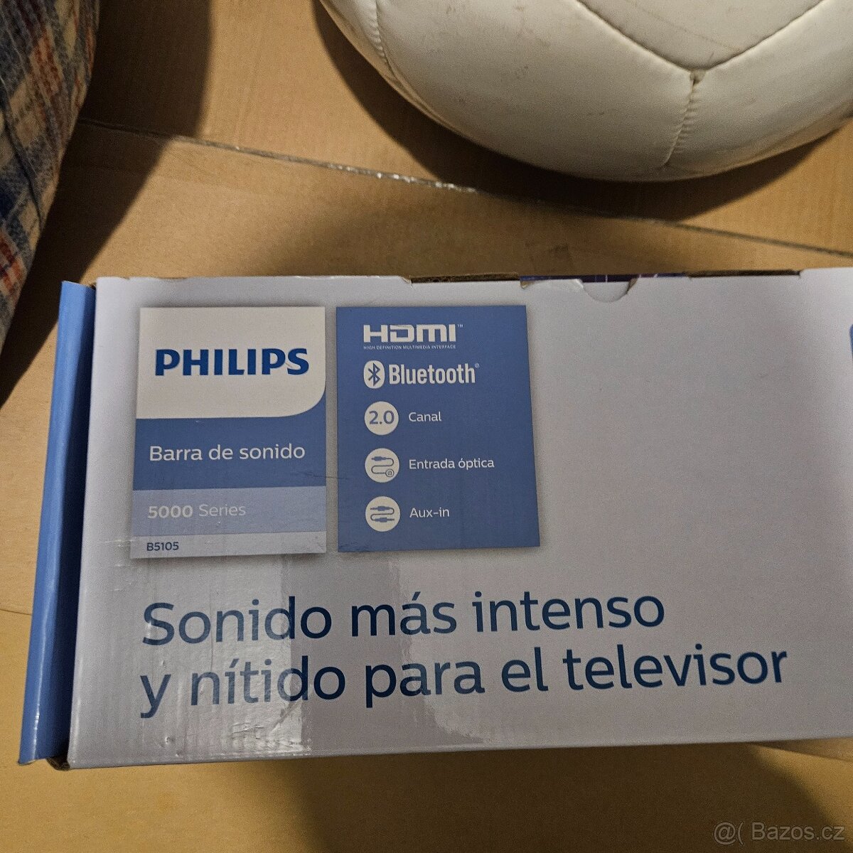 Prodám soundbar Philips TAB5105 nový - 2