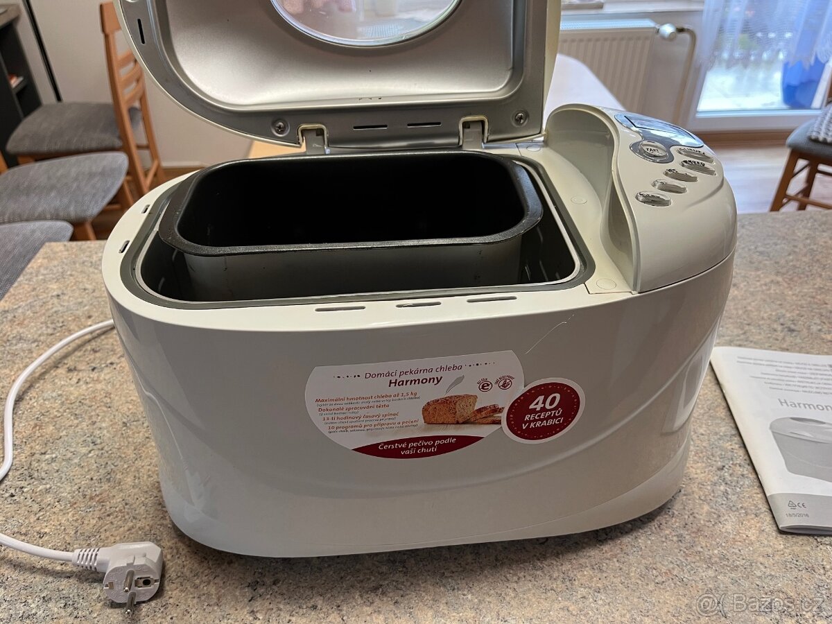 Domácí pekárna ETA Harmony - 2