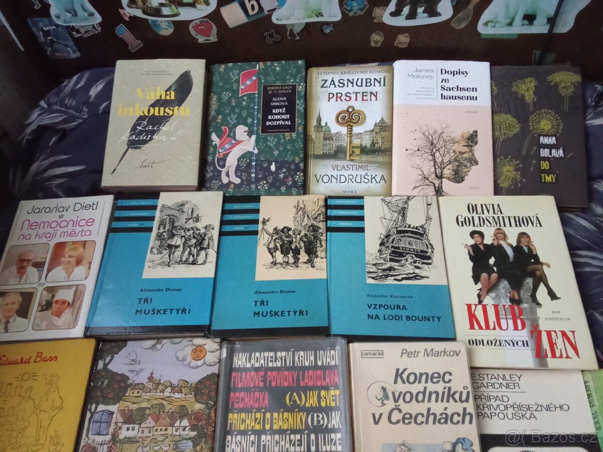 PRODEJ - Knihy Mix - 2