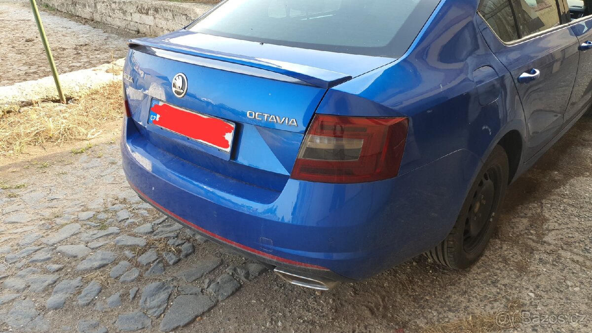 prodam zadni lampy octavia 3 liftback - 2