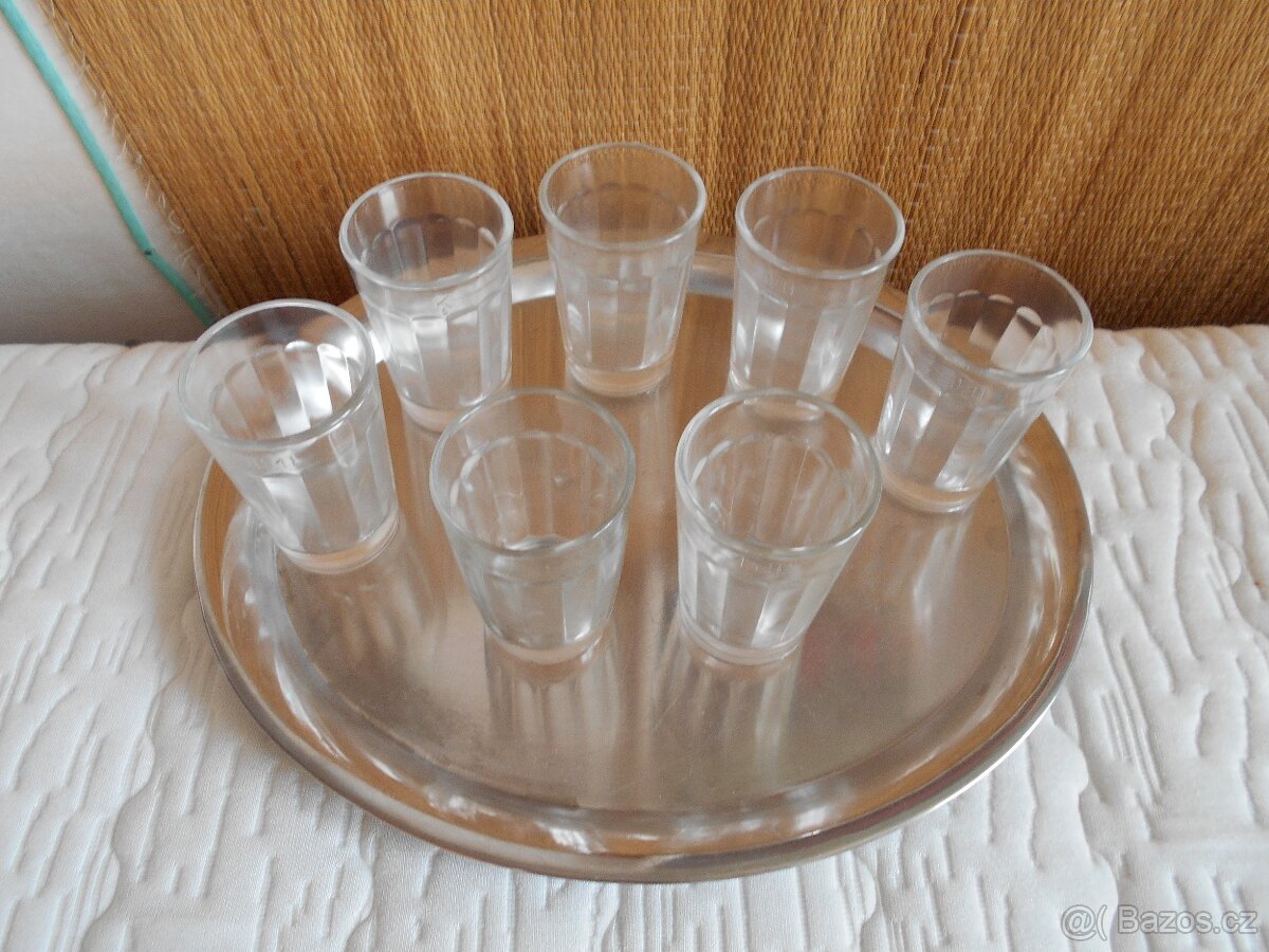 Staré, hospodské jednodecovky.6+1 ks. - 2