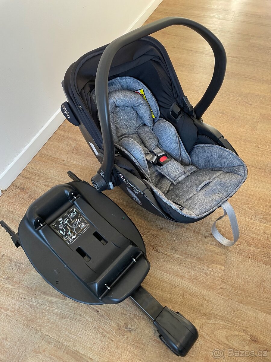 KIDDY Autosedačka Evoluna i-size 2 + Isofix základna - 2
