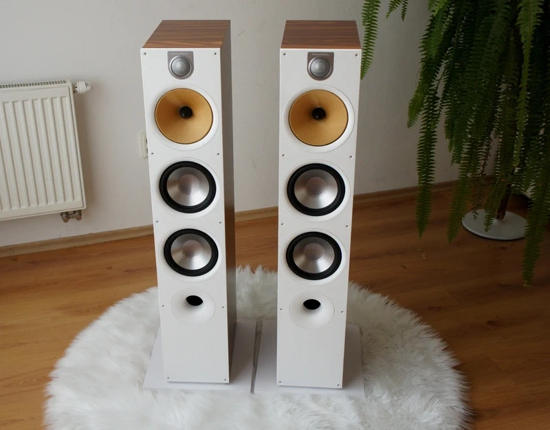 Bowers & Wilkins 683 S2 White ....Stlpové repro - 2