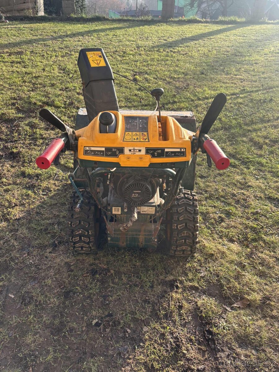 Sněžná fréza - 2