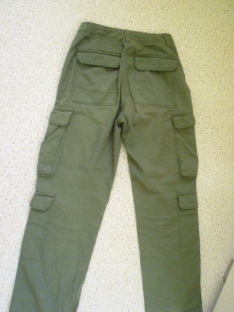 Kalhoty khaki vel. 36 - výborný stav - 2