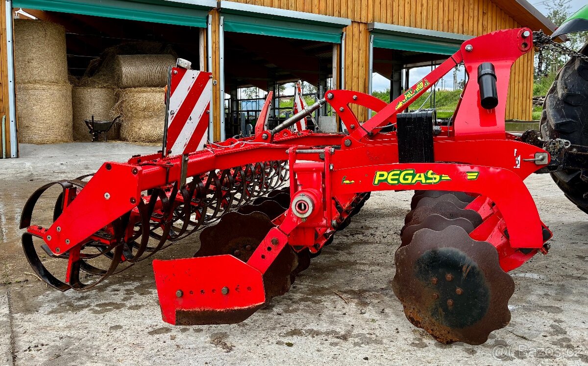 Prodám diskový podmítač Opall-Agri - 2