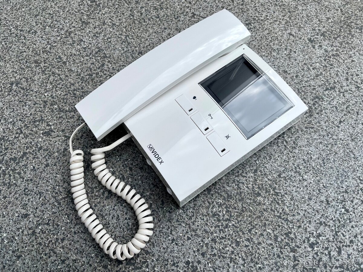 Sada videointerkomu Videx VX2200: 1 byt, 2 vchody - 2