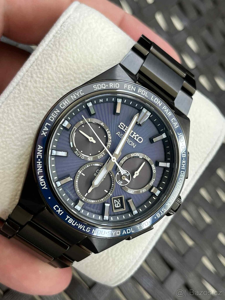 Zánovní Seiko Astron NEXTER GPS Solar SBXC121 - 2