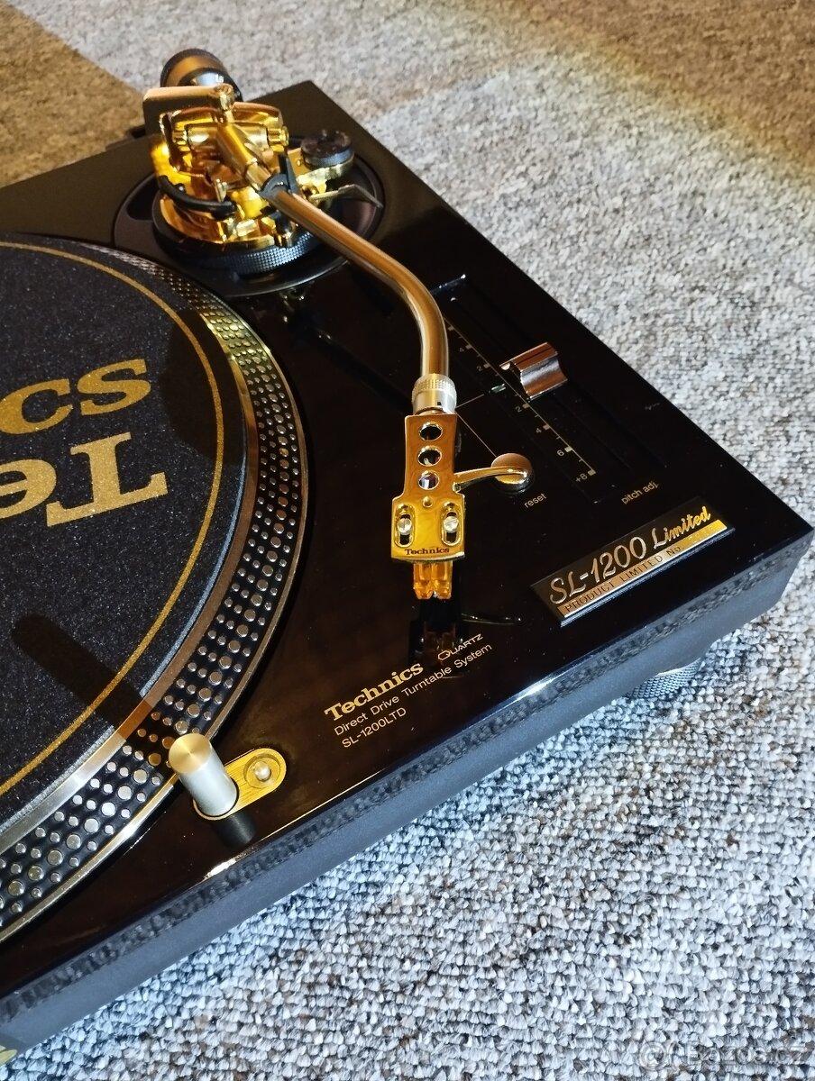 Technics SL-1200LTD Gold + bonusový dárek - 2