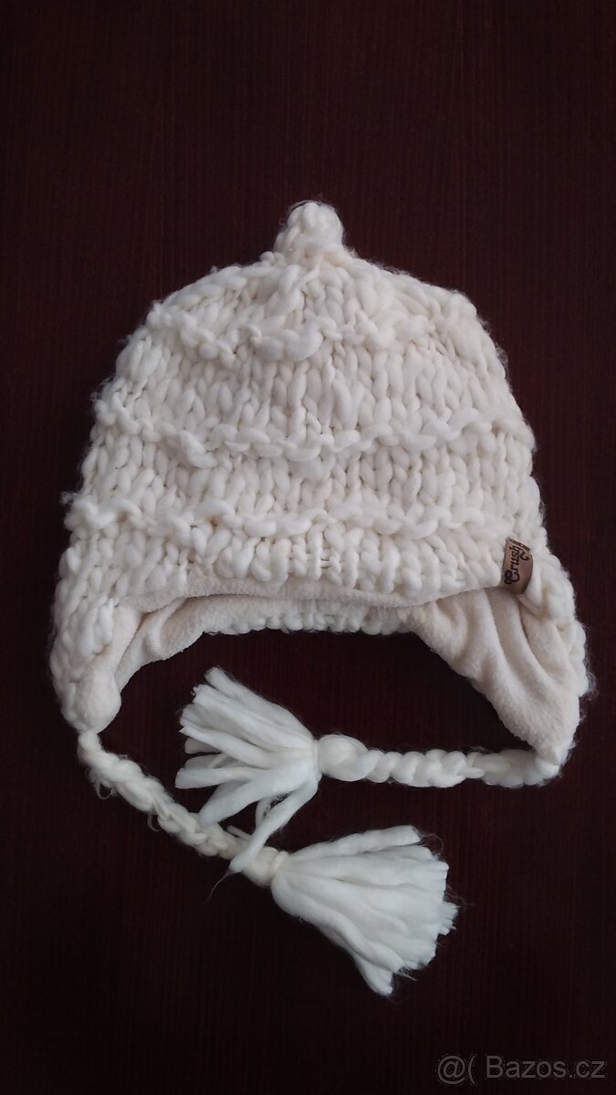 Dětská zimní čepice 6-8 let vel. 128 Crush - 2