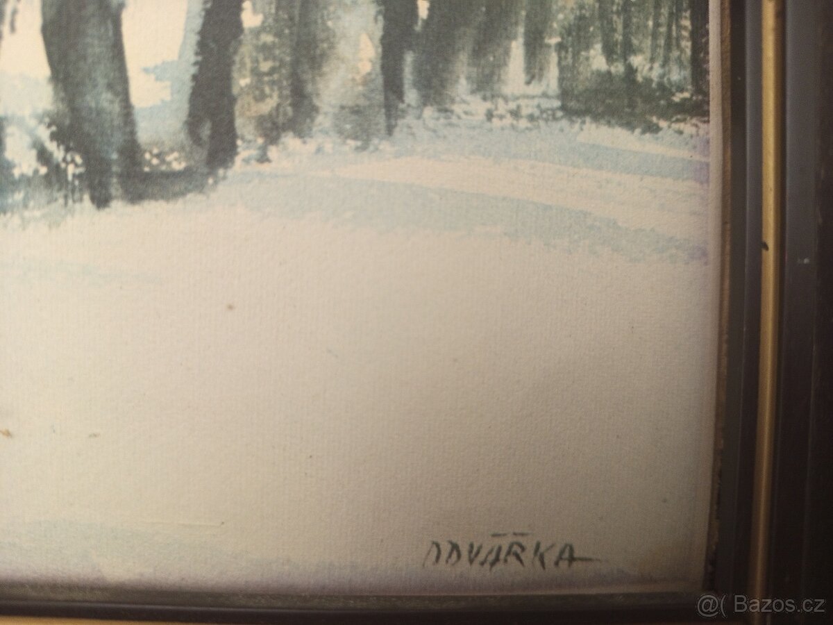 prodám obraz Ján Odvarka - 2