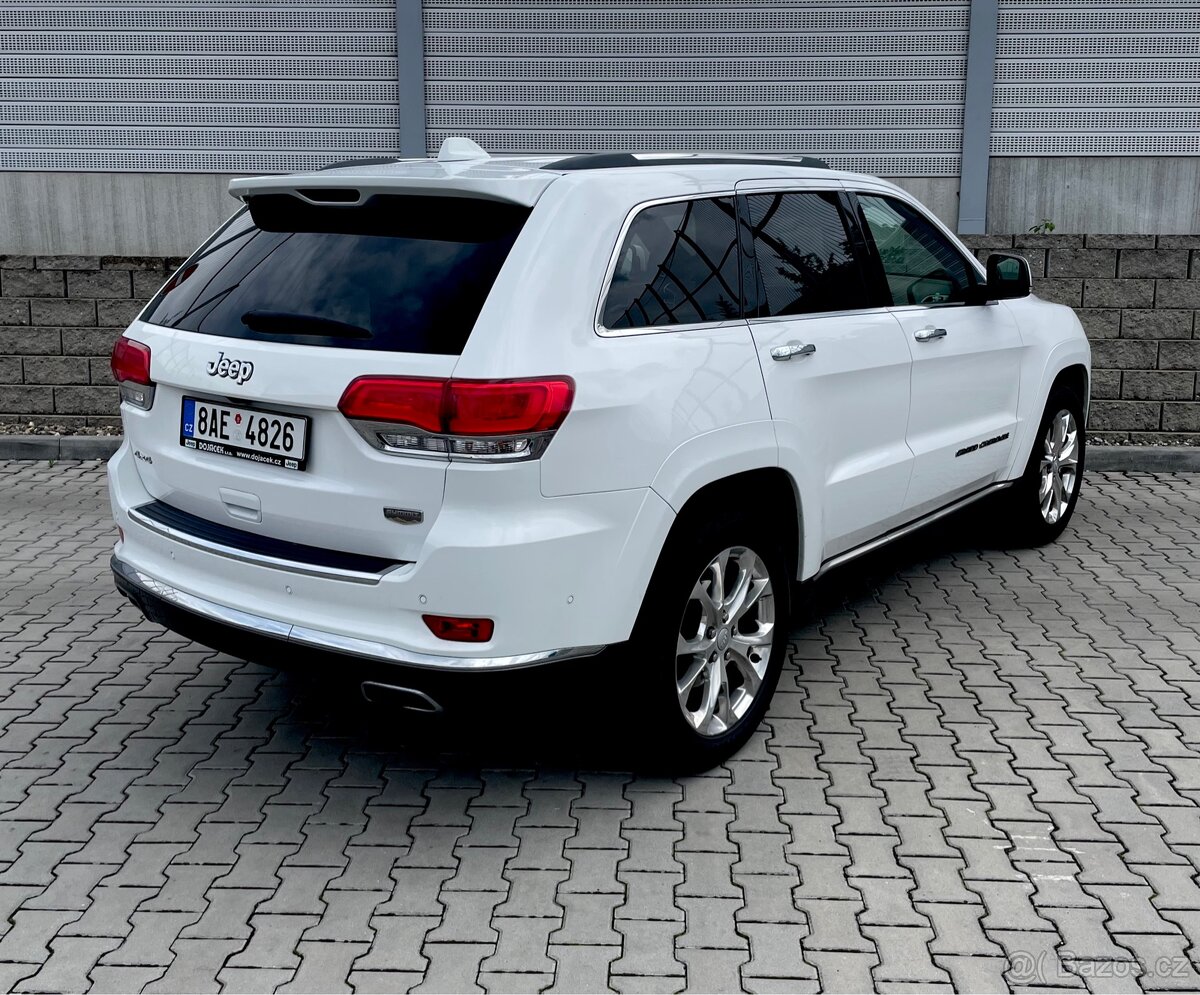 Jeep Grand Cherokee 3,0 Summit DPH - 2