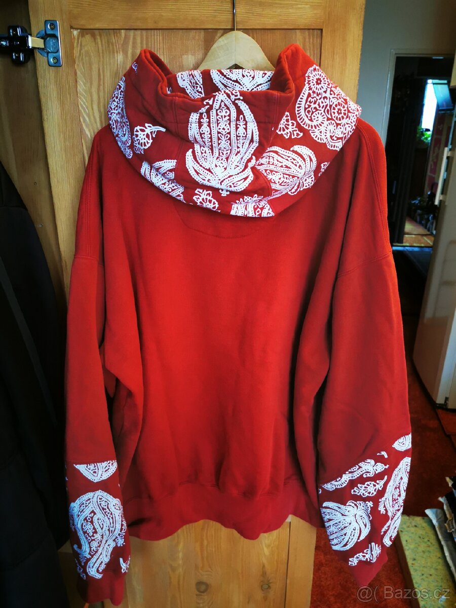 Mikina kvalitní a velká XXL - XXXL - 2