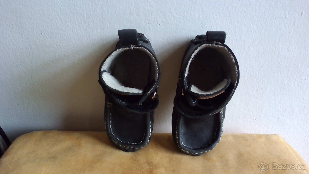 Zimní boty ZeaZoo Yeti vel. 23 černé - 2