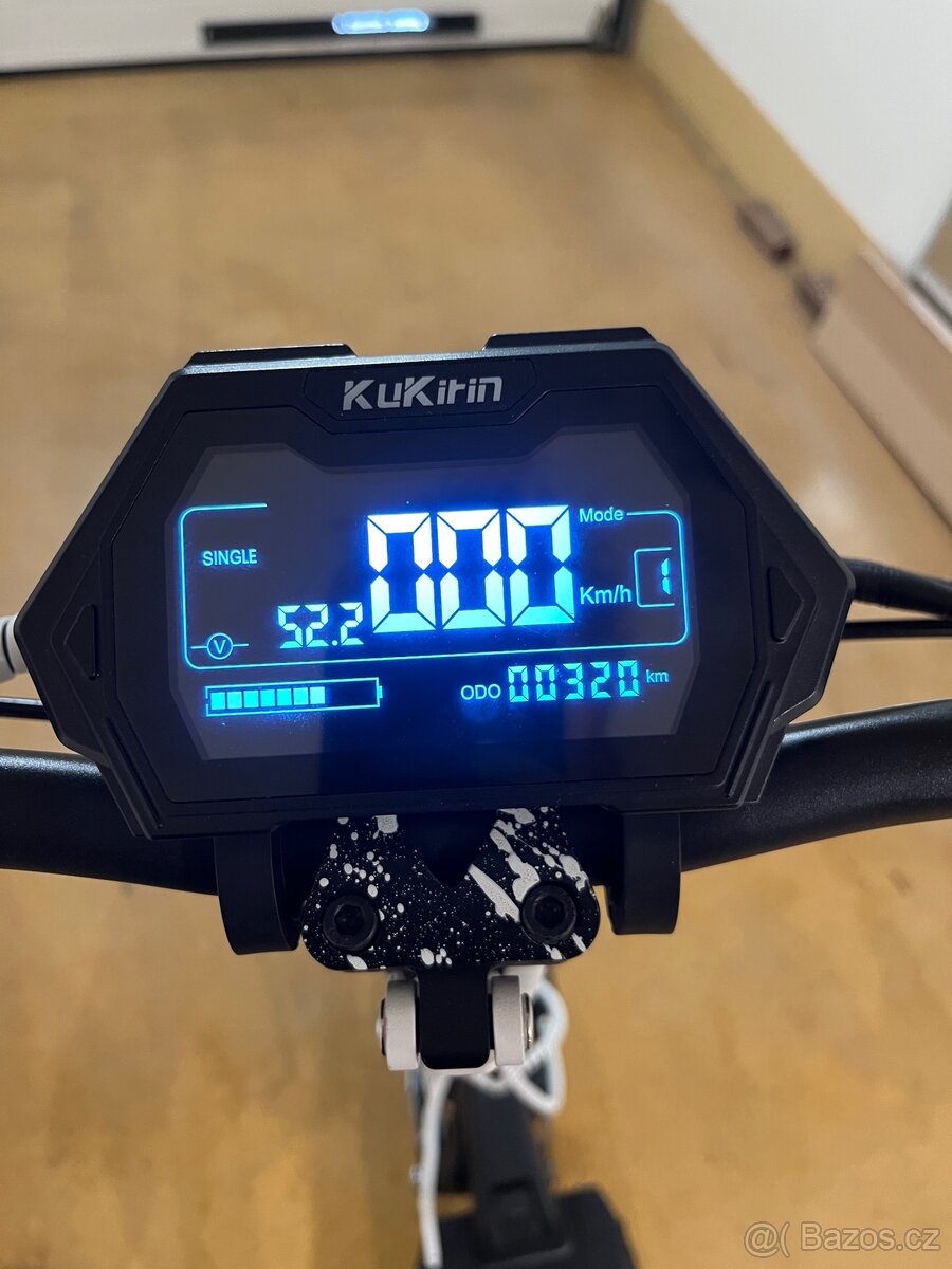 Elektrická koloběžka kukirin g2 master - 2