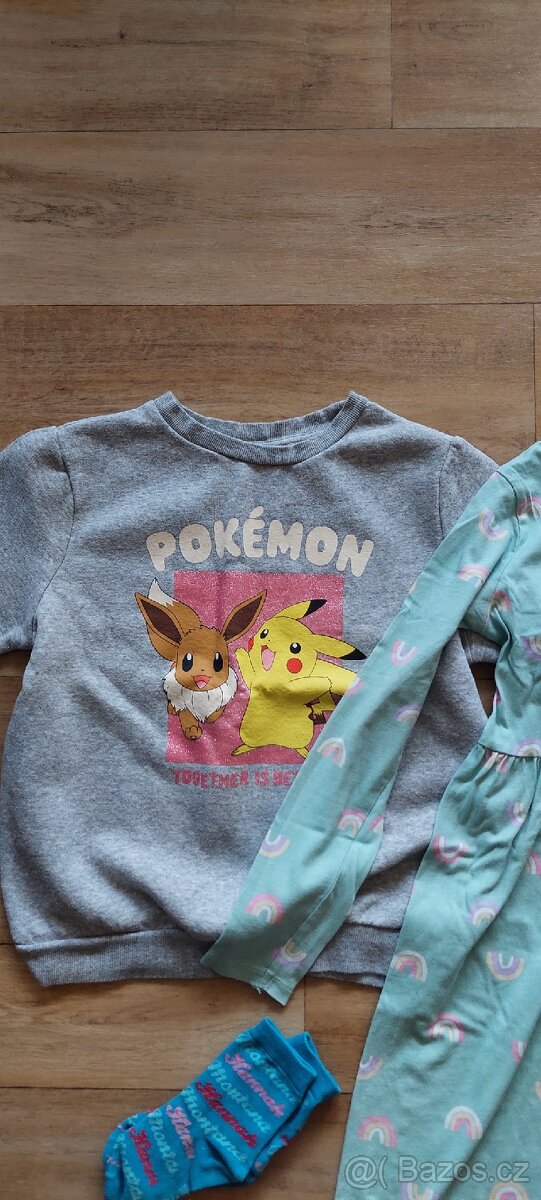 Dívčí mikina - 1, velikost: 134-140 - 2