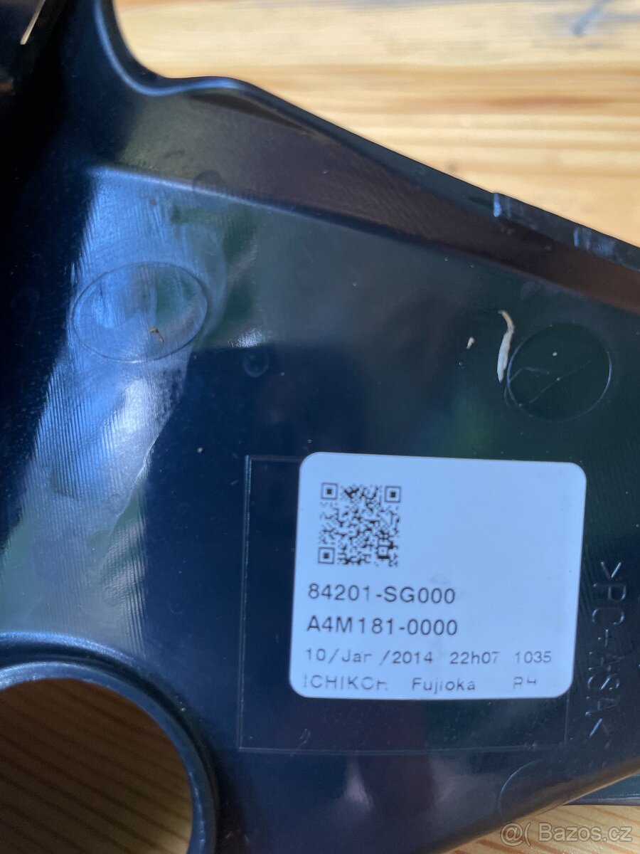 84201-SG000 SVĚTLO ZADNÍ PRAVÁ+LEVÁ SUBARU FORESTER - 2