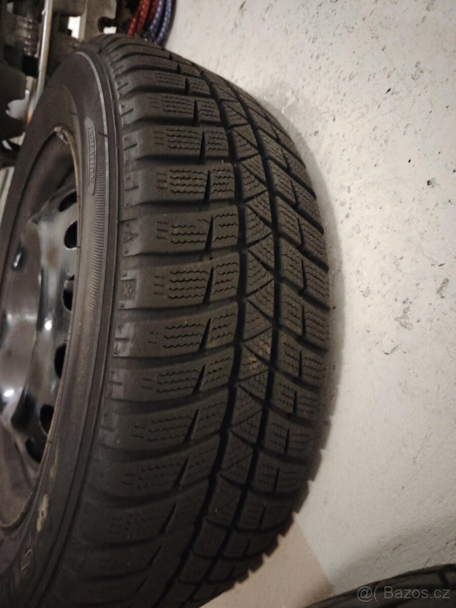 4x zimní pneu, ocelové disky, R14, 175/65 - 2