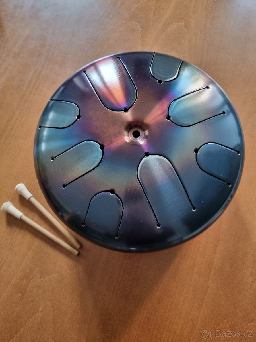 Sundrum 8 tónů (28 cm) s paličkami a cestovním obalem - 2