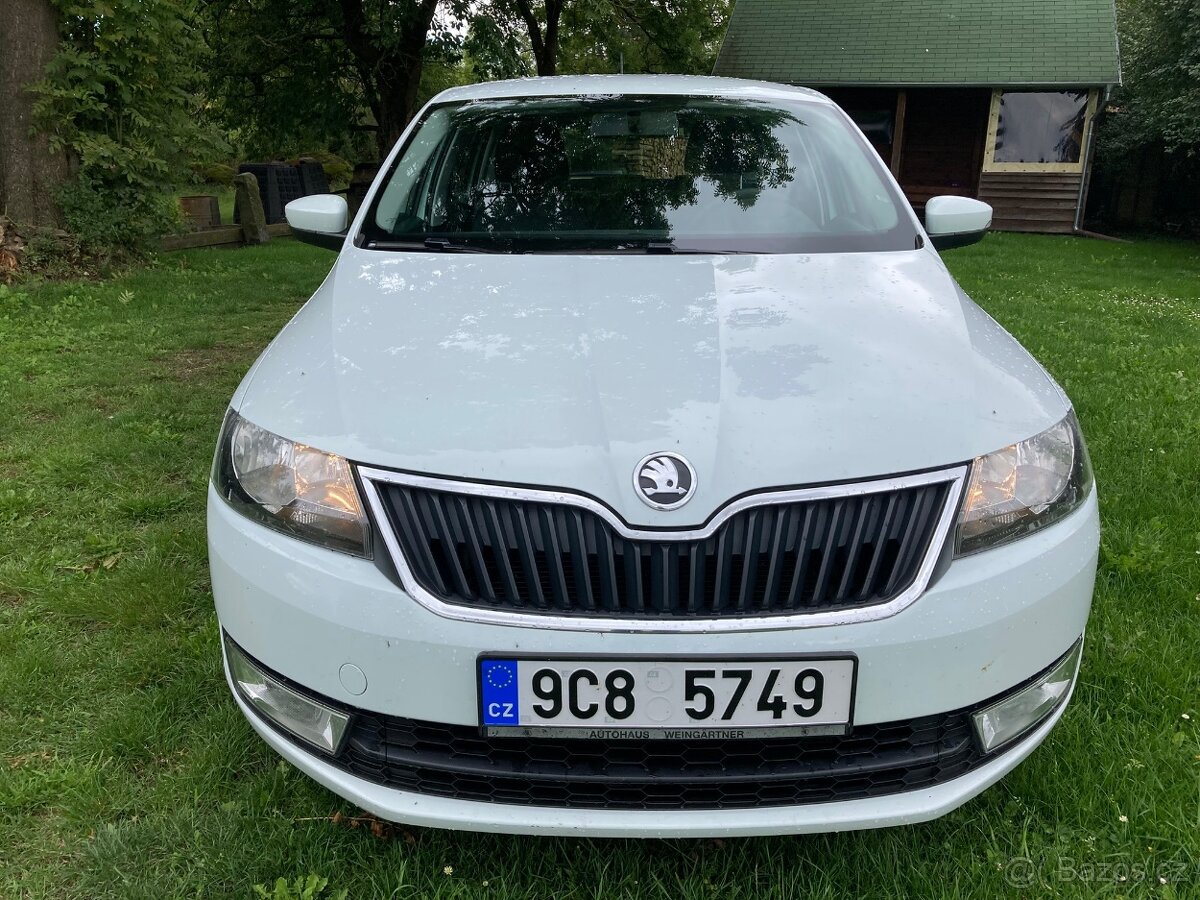 ŠKODA RAPID 1.2TSI 66kW ROK 2016, 1.MAJ.V ČR, 8 KOL - 2