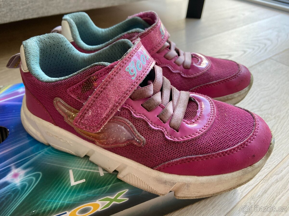Dětské tenisky GEOX vel. 32 svítící - 2
