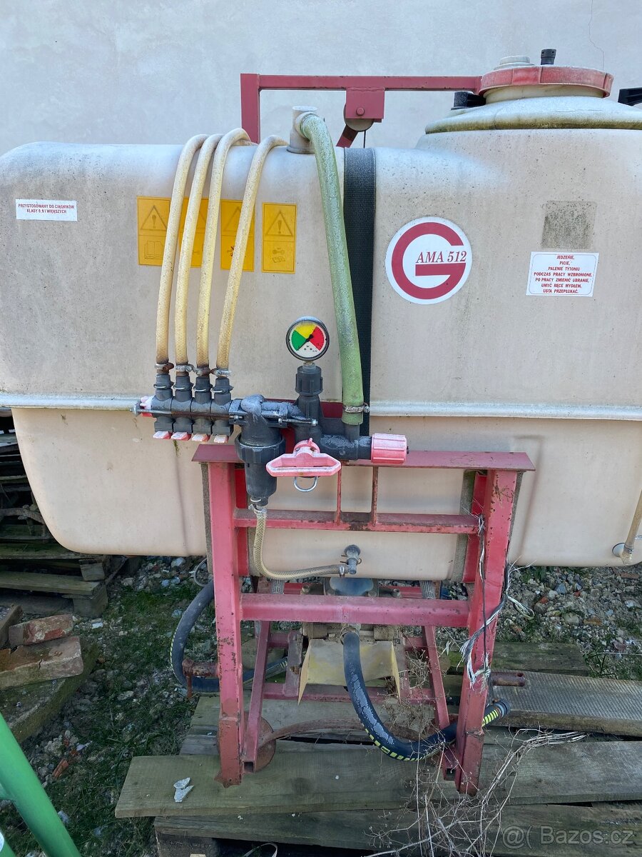 postřikovač Gama 512 - 2