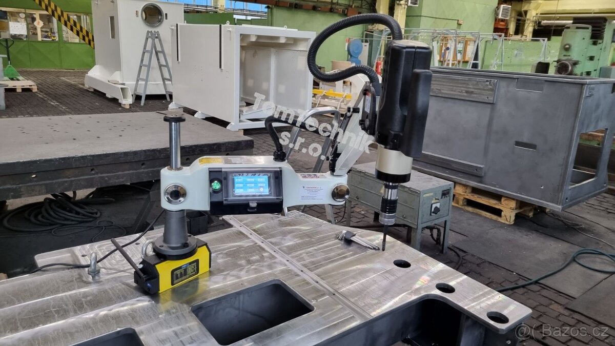 elektricky pantografický zavitorez, M10, M16, M24, M36 - 2