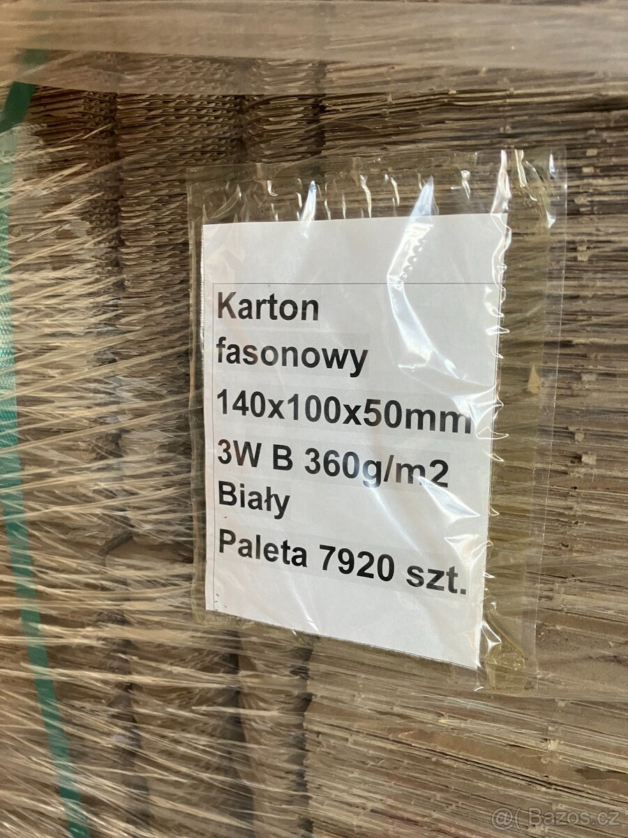 Poštovní kartonové krabičky - 2