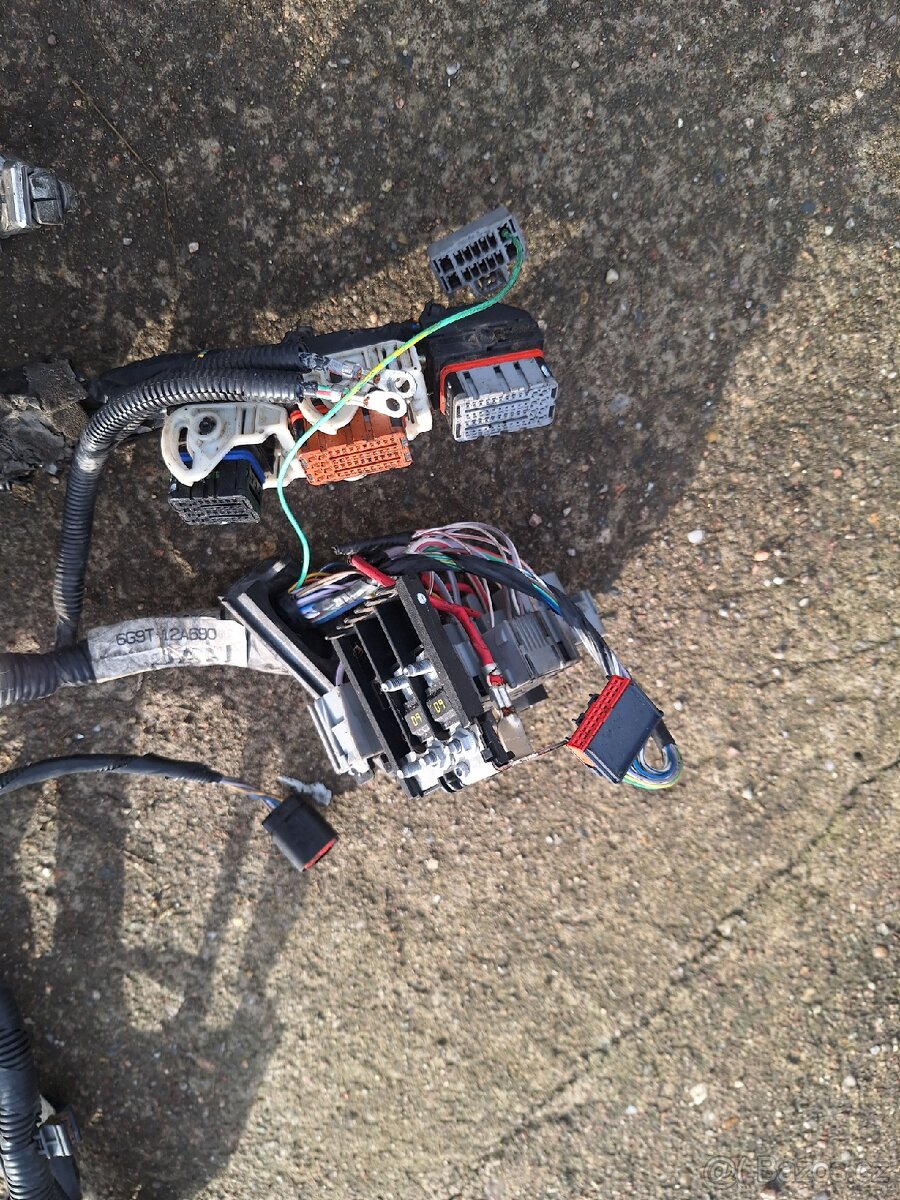 Ford Mondeo 1.8 tdci 74kw,kabelový svazek - 2