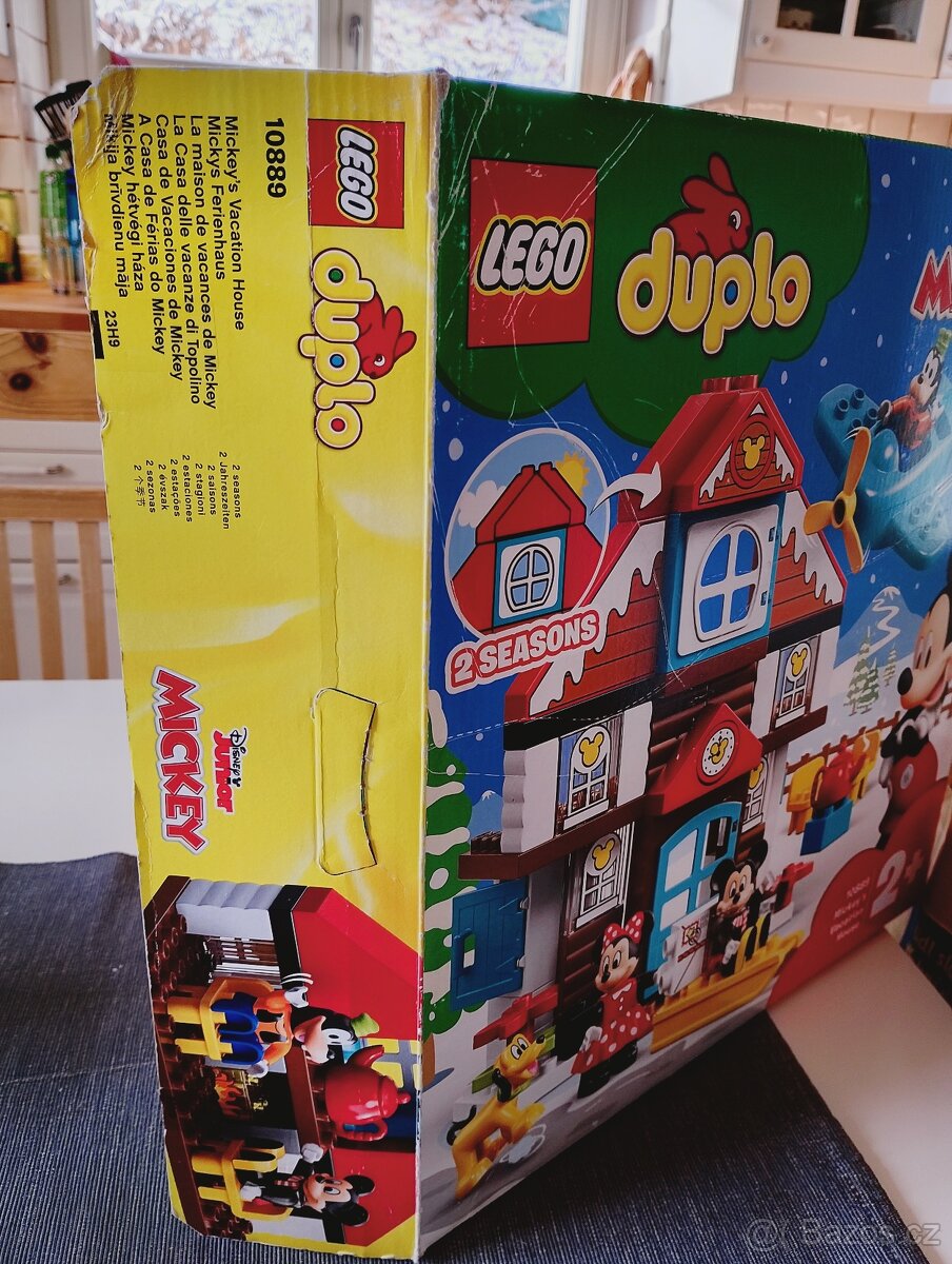 LEGO® DUPLO® 10889 Mickeyho prázdninový dům - 2