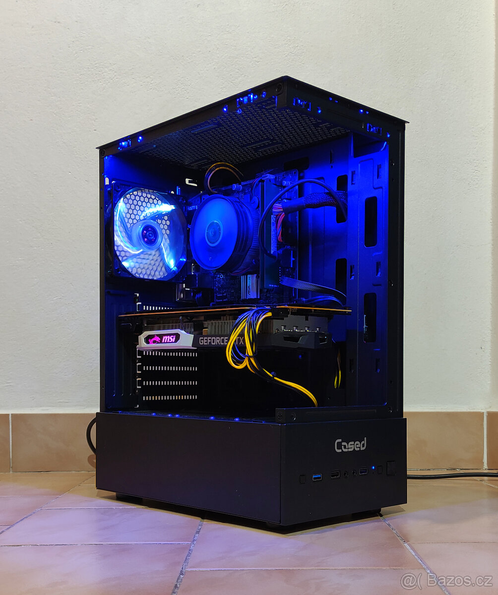 Herní počítač s RTX 2070 ARMOR, i5-10400, Windows 11 - 2