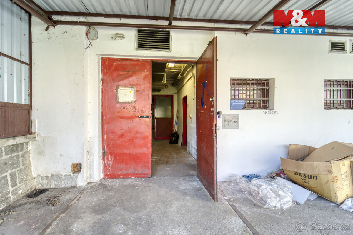 Pronájem skladu, 9 m², Plzeň, ul. Sousedská - 2