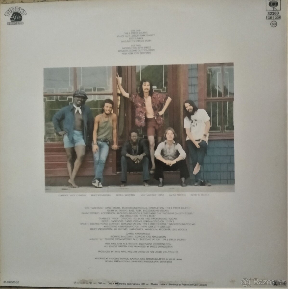 Bruce Springsteen – The Wild, The Innocent ...... (LP) - 2