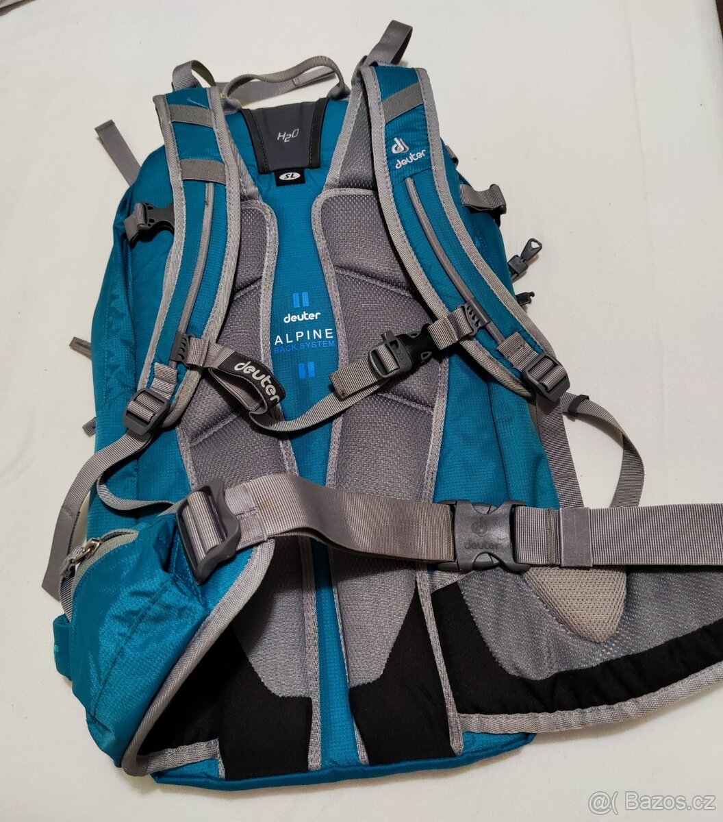 Deuter Freerider 24 SL – freeridový / skialpový batoh - 2