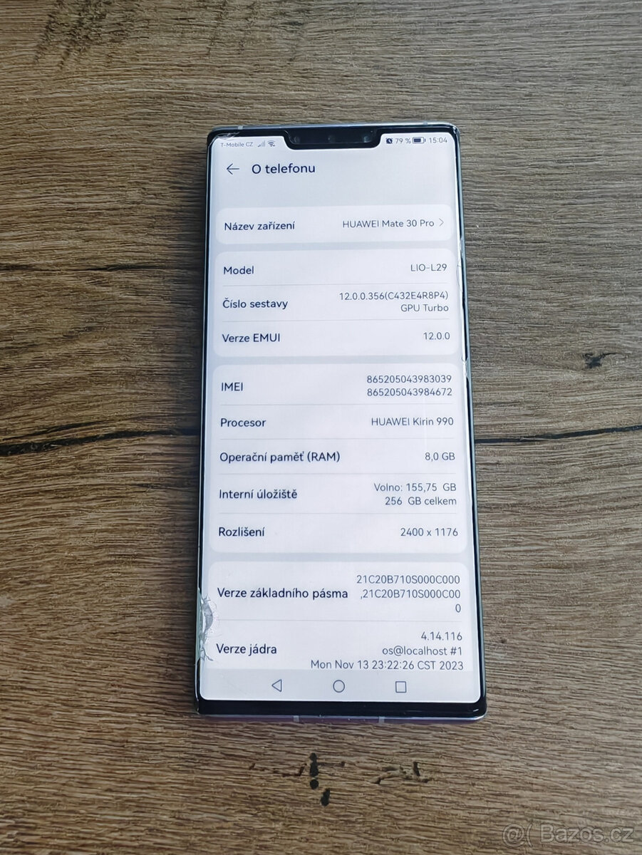Huawei Mate 30 Pro + příslušenctví + nový kryt - 2