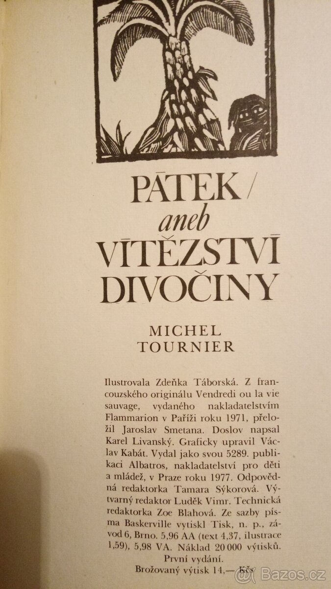 Pátek aneb vítězství divočiny - 2